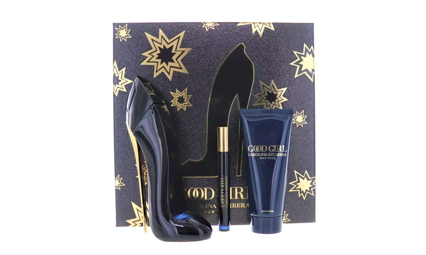 CH GOOD GIRL by Carolina Herrera 3 PIECE GIFT SET - 2.7 OZ EAU DE PARFUM SPRAY