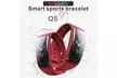 Heart Rate Blood Pressure Smart Watch Sport BT Bracelet Fitness Tracker - Second Medium