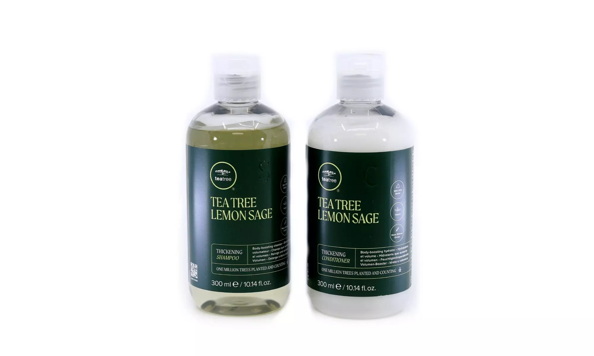 Paul Mitchell Tea Tree Lemon Sage Shampoo and Conditioner 10.14 fl. oz. DUO - Primary Image