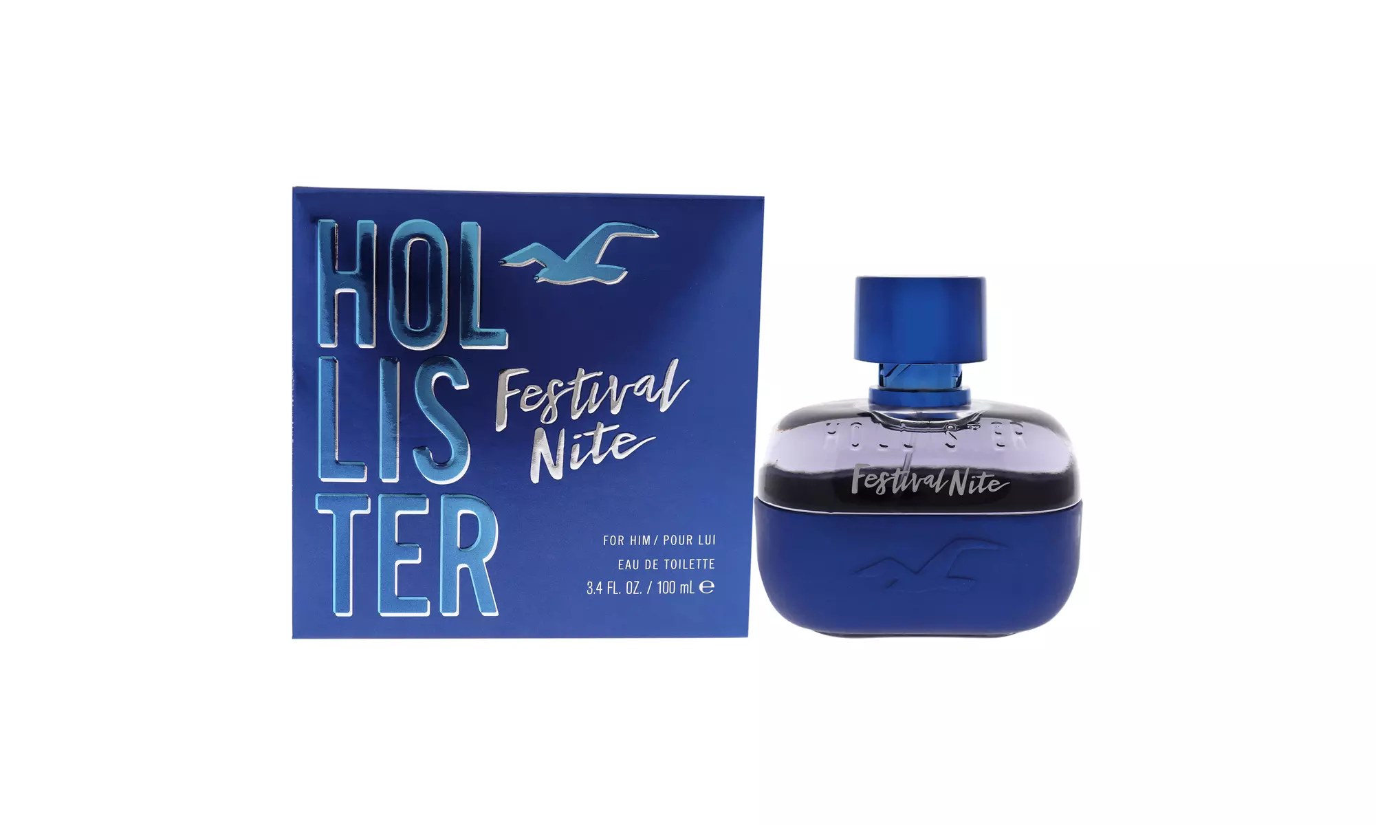 Hollister Festival Nite For Men 3.4 oz EDT Spray - Primary Image