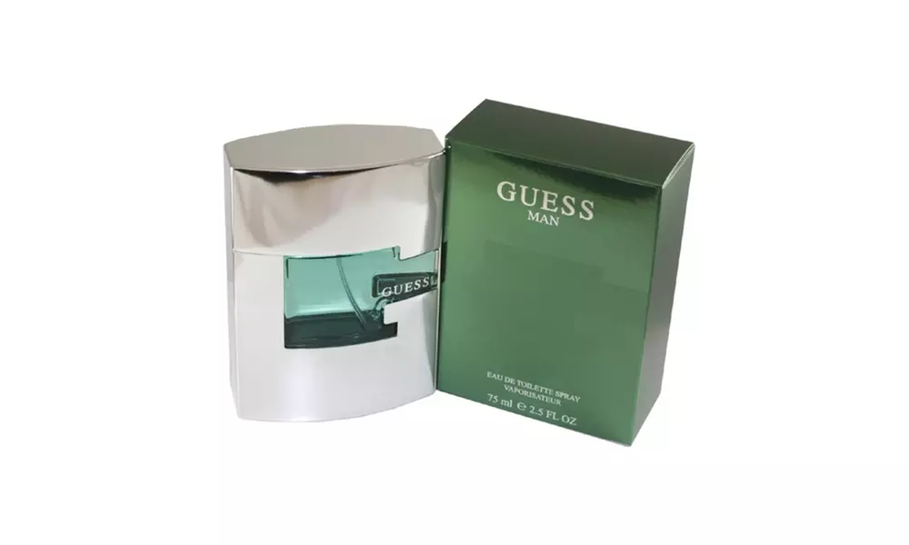 Guess For Men By Parlux Fragrances Eau De Toilette Spray 2.5 oz - Primary Image