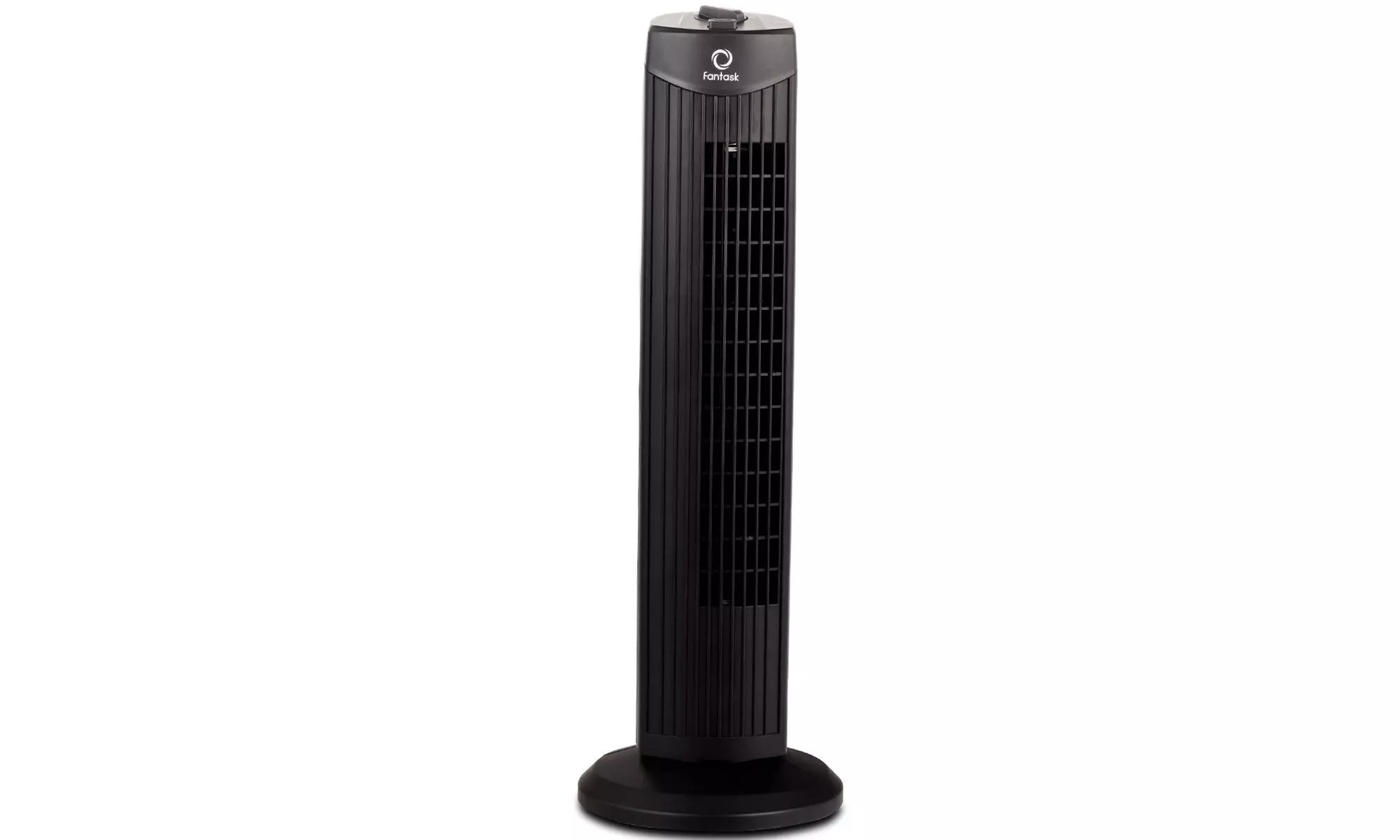 Fantask 35W 28'' Oscillating Tower Fan 3 Wind Speed Quiet Bladeless Cooling Room - Primary Image