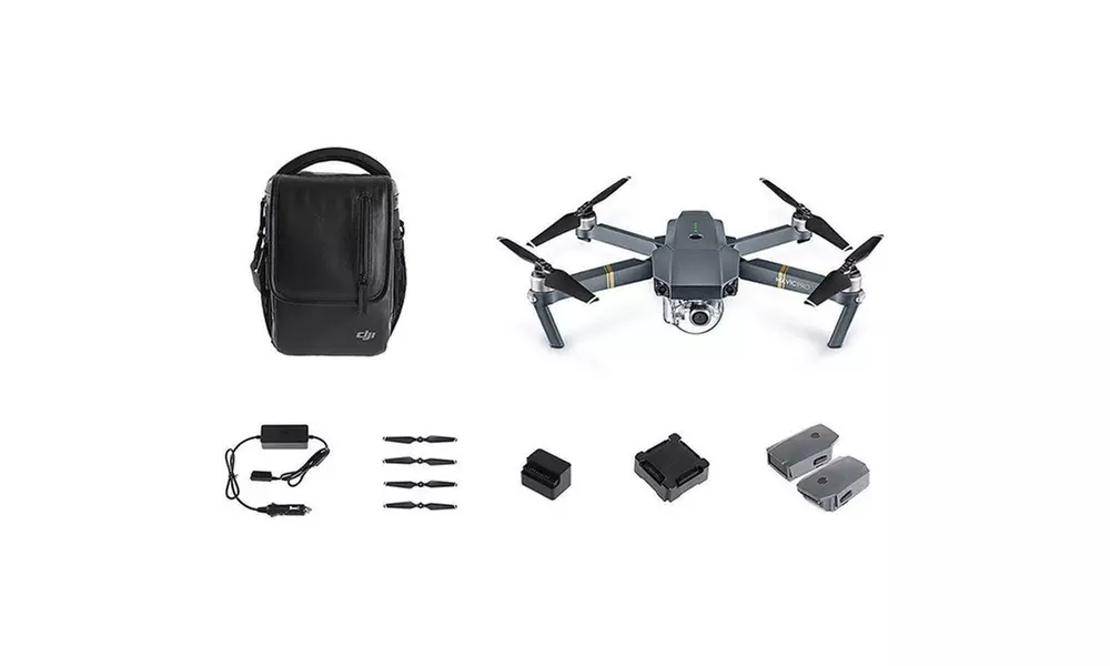 DJI Mavic Pro 4K Camera Quadcopter Drone Fly More Combo Pack / 2 Extra Batteries - Second Medium
