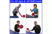 JP WinLook Ping Pong Paddle - 4 Pack; Pro Premium Table Tennis Racket Set - Second Medium