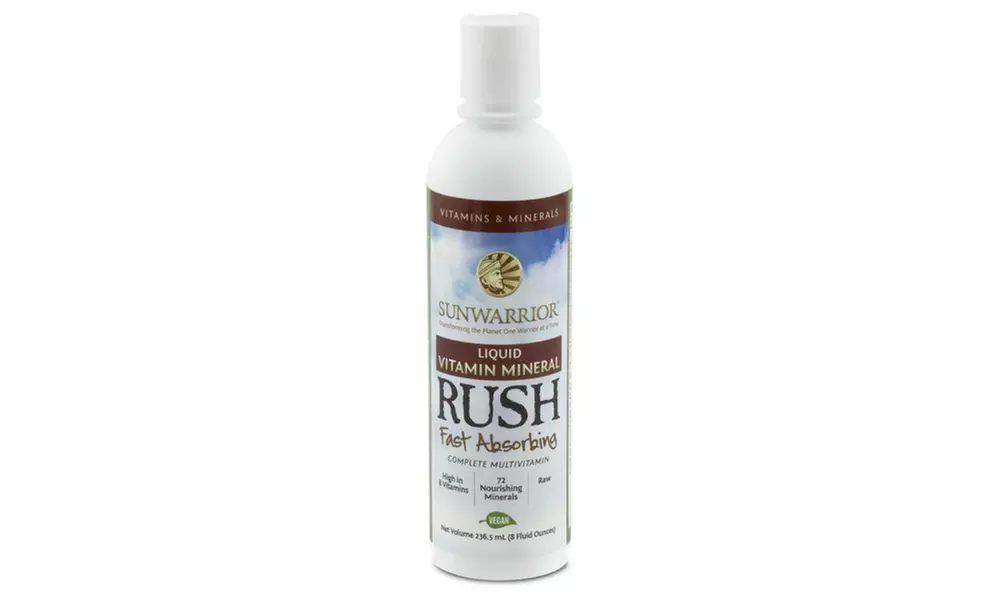 Sunwarrior Liquid Vitamin Mineral Rush - Primary Image