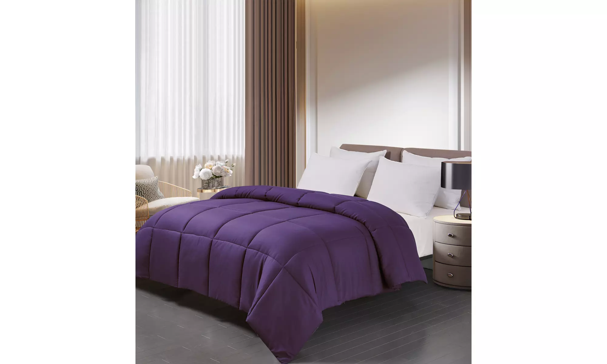 Kathy Ireland Down Alternative Comforters