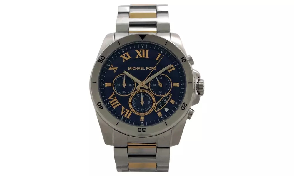 Michael Kors MK8437 Brecken Two-Tone Stainless Steel Watch - Second Medium