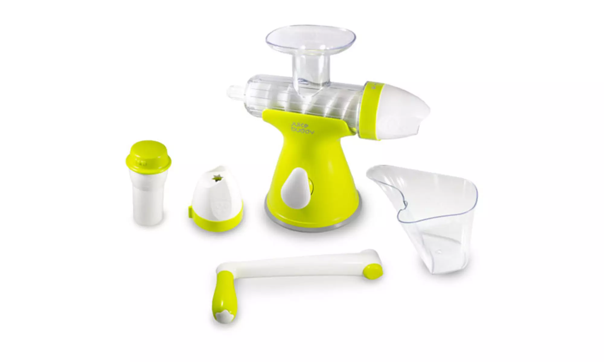 Juice Buddy 2 in 1 Manual At Home Easy Clean Ice Cream Maker and Juicer - Primary Image
