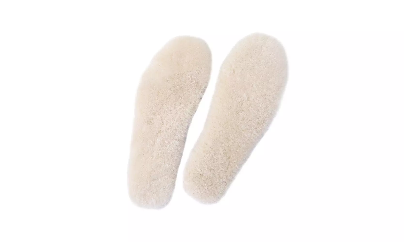 US 1-2 Pairs Thick Sheepskin Fleece Cozy Insoles Insert Slipper Boot Reline Pads
