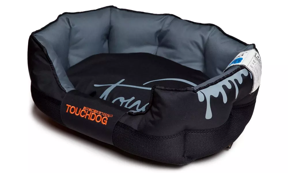 Toughdog Performance-Max Sporty Comfort Cushioned Dog Bed - Primary Image