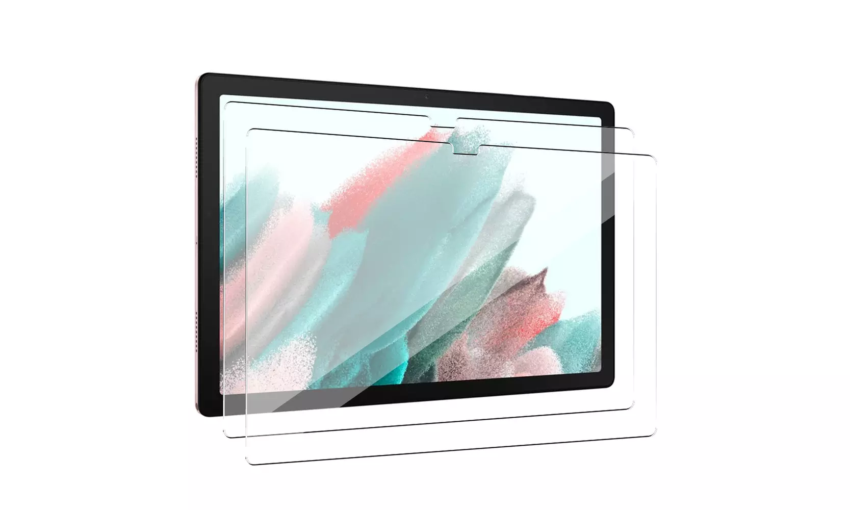 HD 9H Tempered Glass Screen Protector Film for Samsung Galaxy Tab A8 10.5 inch - Second Medium