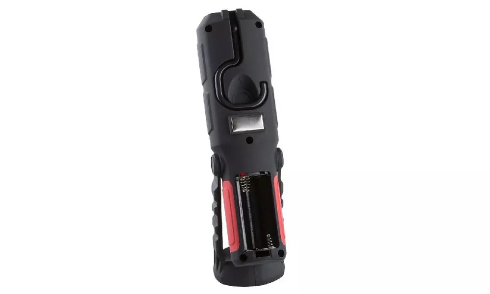 LED COB Lamp Work Light Lantern Flexible Hand Torch Magnetic Hook - Second Medium