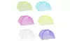 6pcs anti-fly food net cover Large Pop-Up Mesh Screen Protect Food Cover Tent