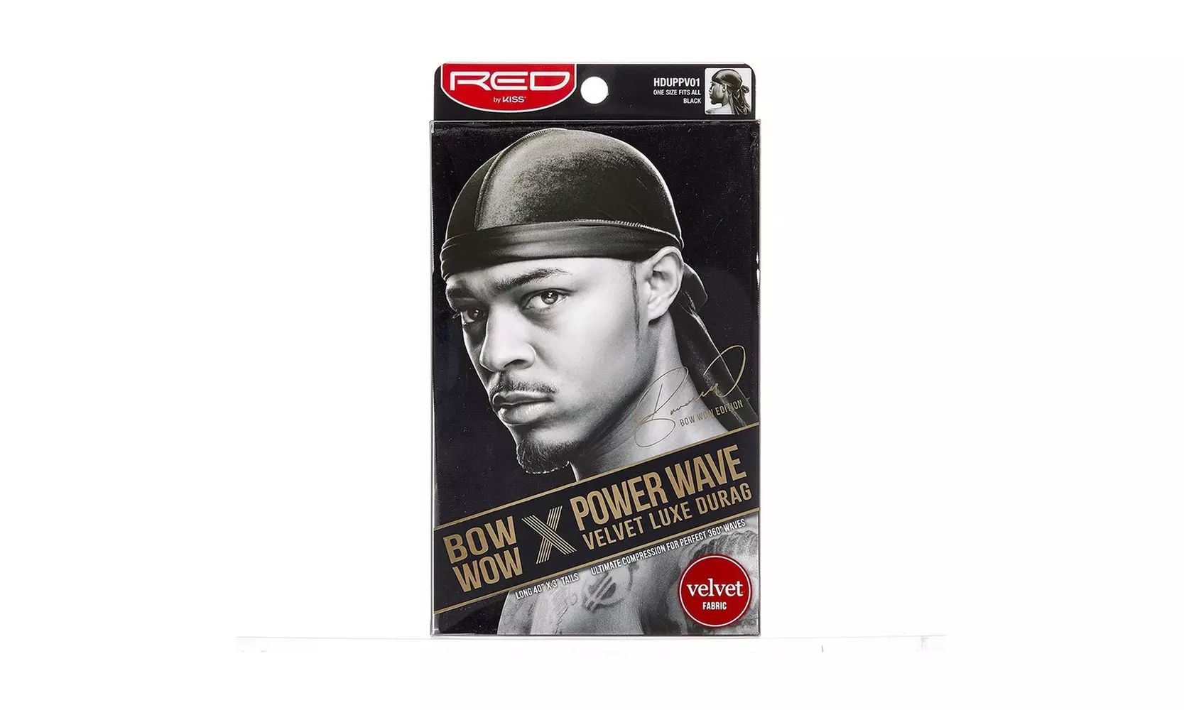 Bow wow X Power Wave Velvet Luxe Durag, 6 Colors - Primary Image