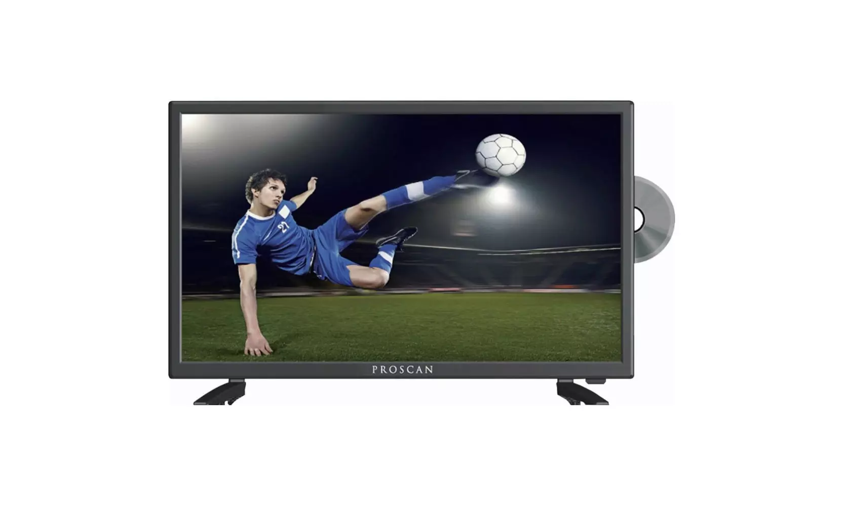 PROSCAN PLEDV2488A 24" 1080p 60Hz LED TV-DVD Combo Refurbished - Primary Image