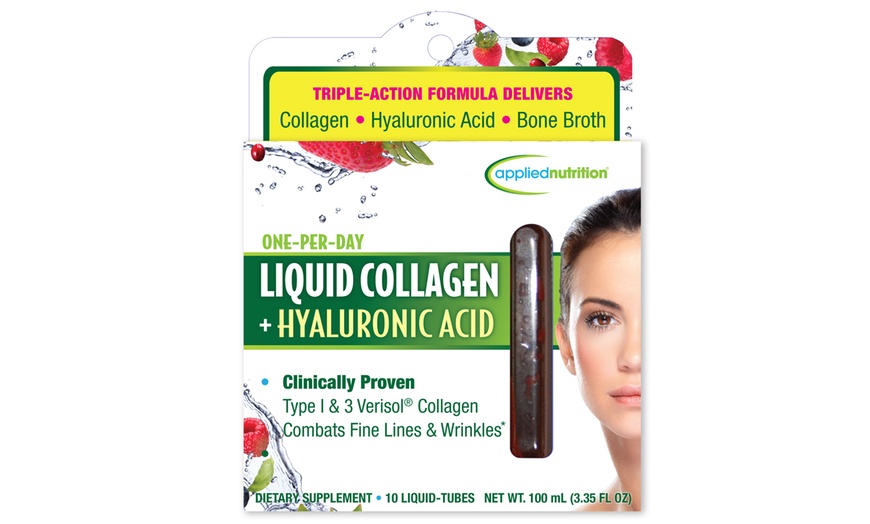 Applied Nutrition Liquid Collagen with Hyaluronic Acid | Groupon