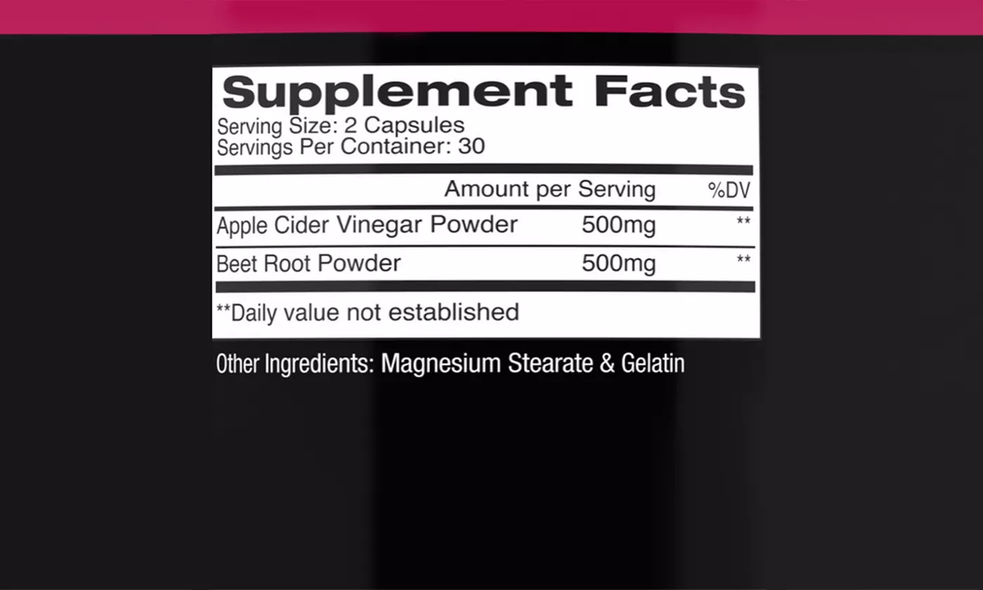 Apple Cider Vinegar plus Beet Root and Turmeric Ginger Maxx Weight Loss Combo 