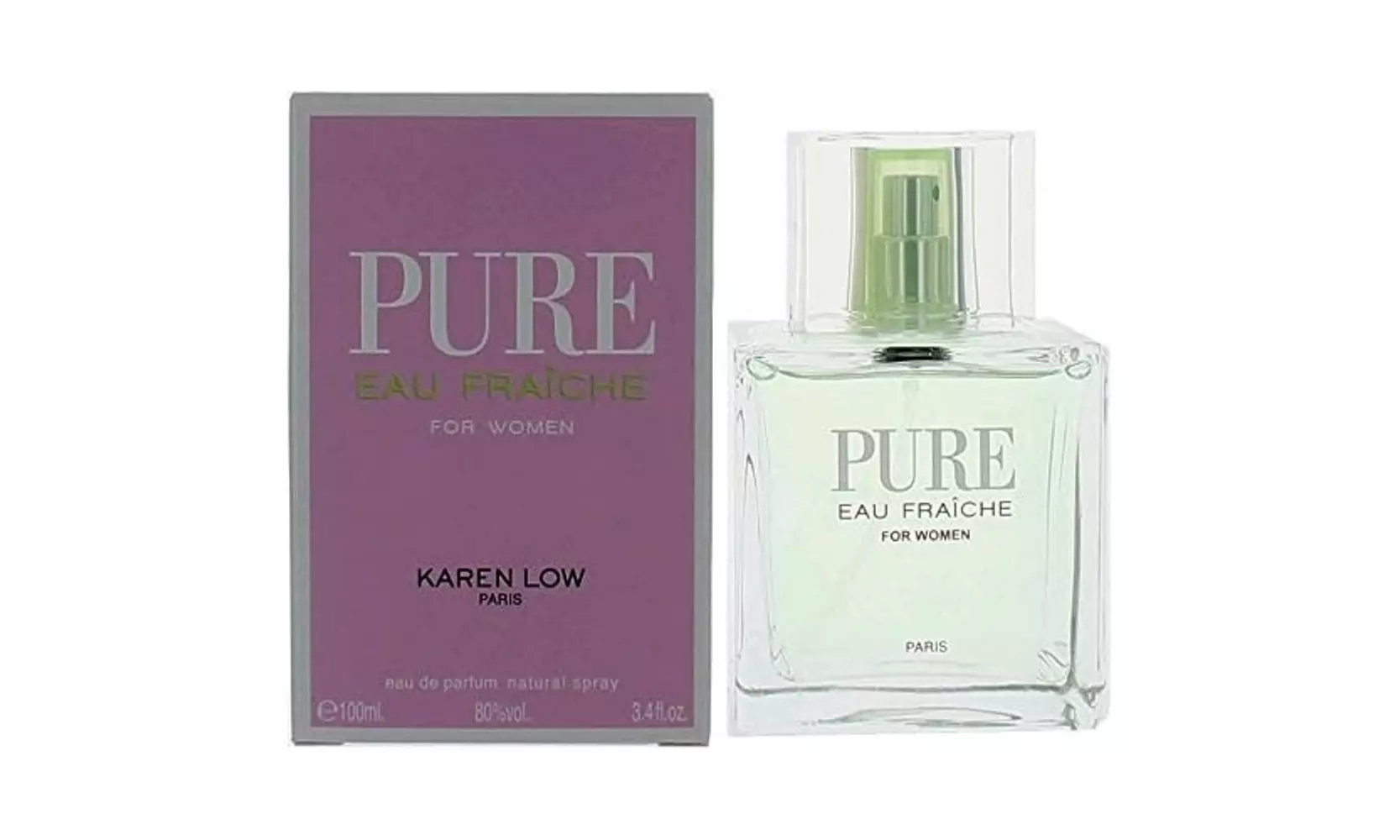 Karen Low Pure Eau Fraiche EDP 3.4 oz / 100 ml Spray - Primary Image