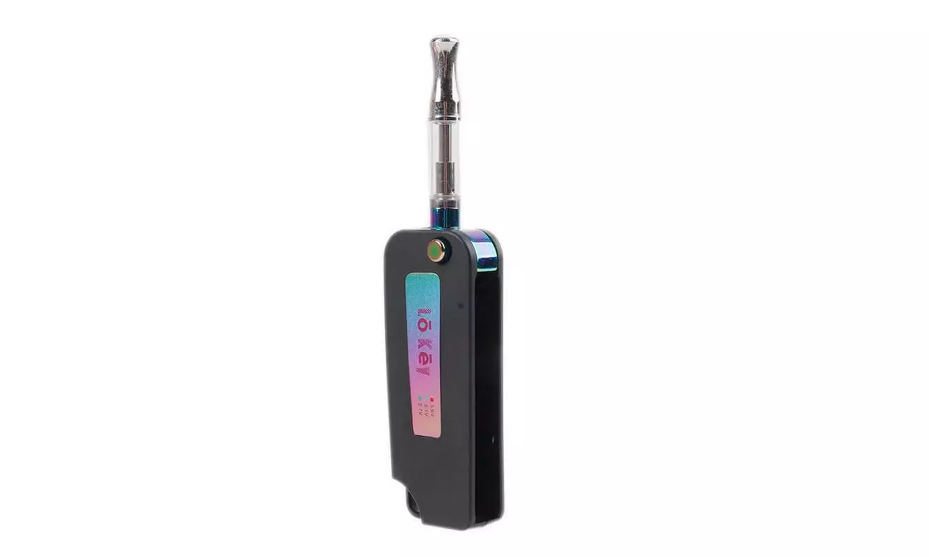 Adjustable Key Fob Shaped Vape Battery with Built in USB Charger by Lokey  - Primary Image
