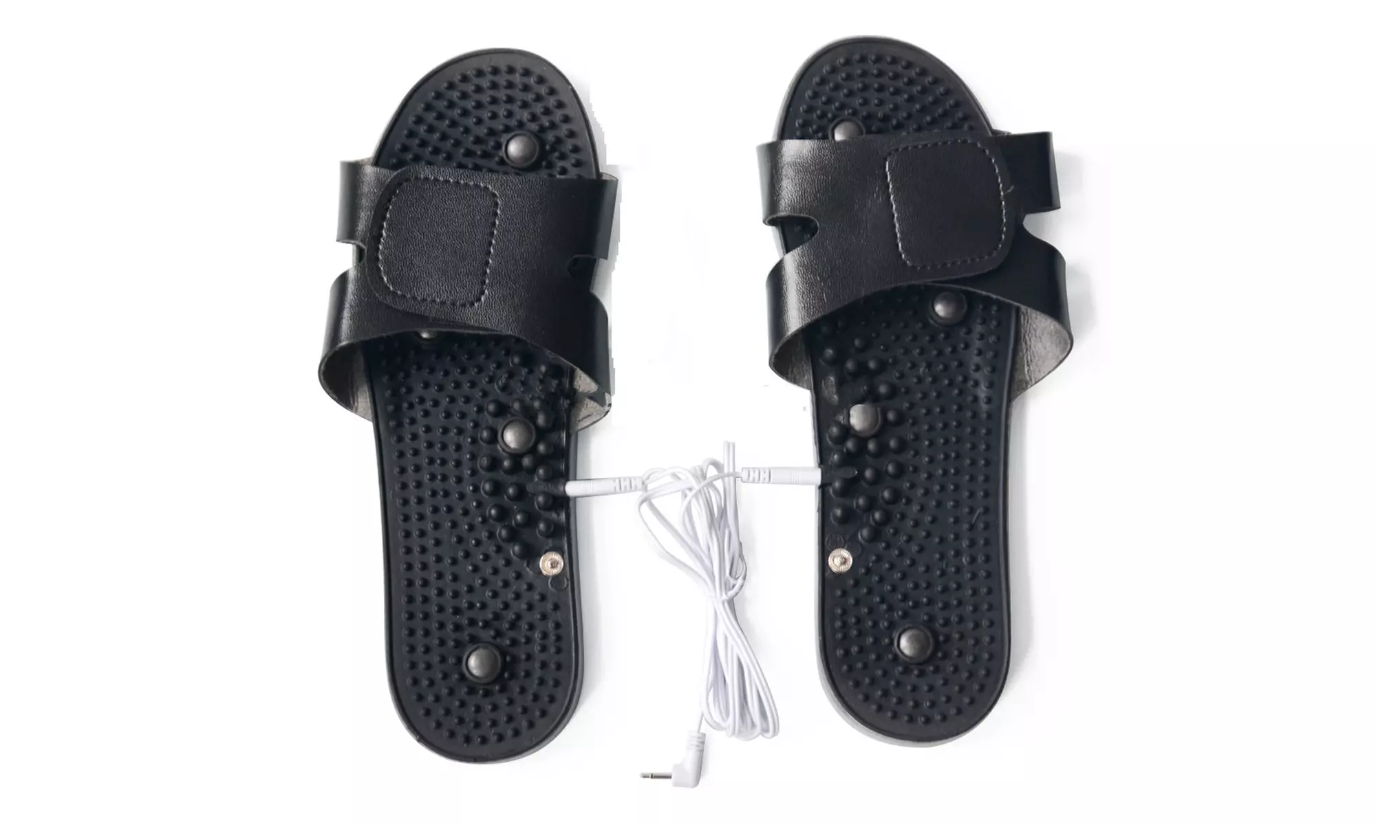 FDA Foot massage shoes for TENS Palm Echo therapy massage tens slipper - Primary Image