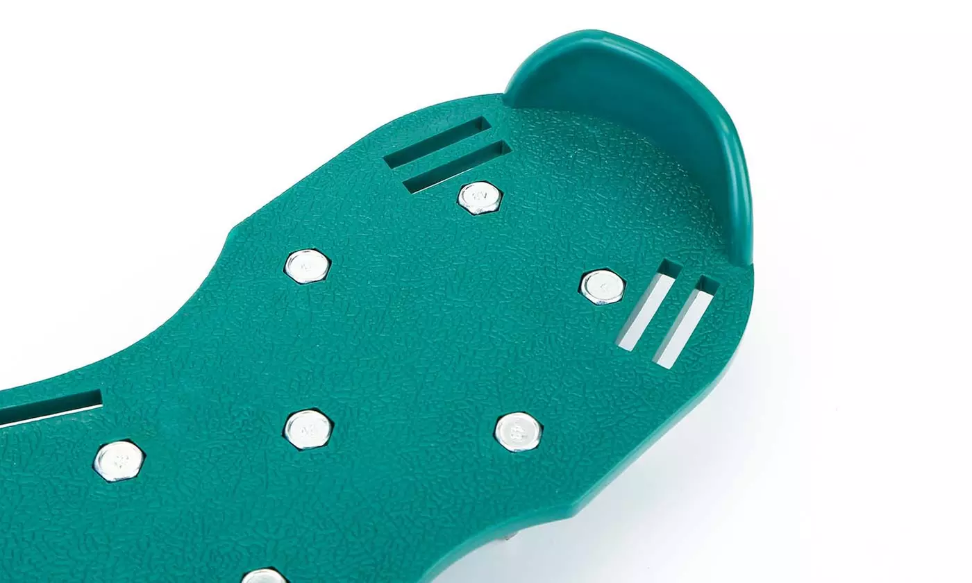 iMounTEK Metal Spiked Lawn Aerator Shoes for Easy Yard Aeration