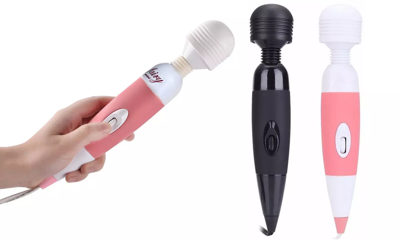 Multi Speeds Wired Powerful Handheld Wand Massager - Primary Image