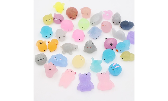 small squishy animal toys