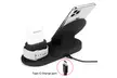 Universal 3 in 1 Wireless Charging Station Stand Dock QC 3.0 Charger Adapter - Second Medium