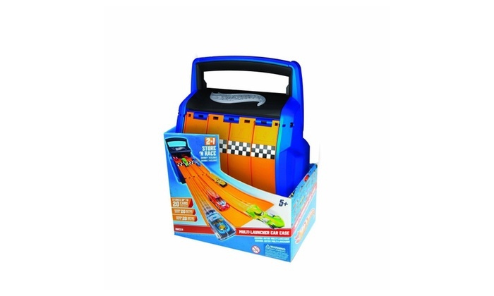 hot wheels racing battle case