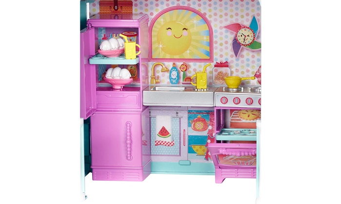 barbie club chelsea clubhouse