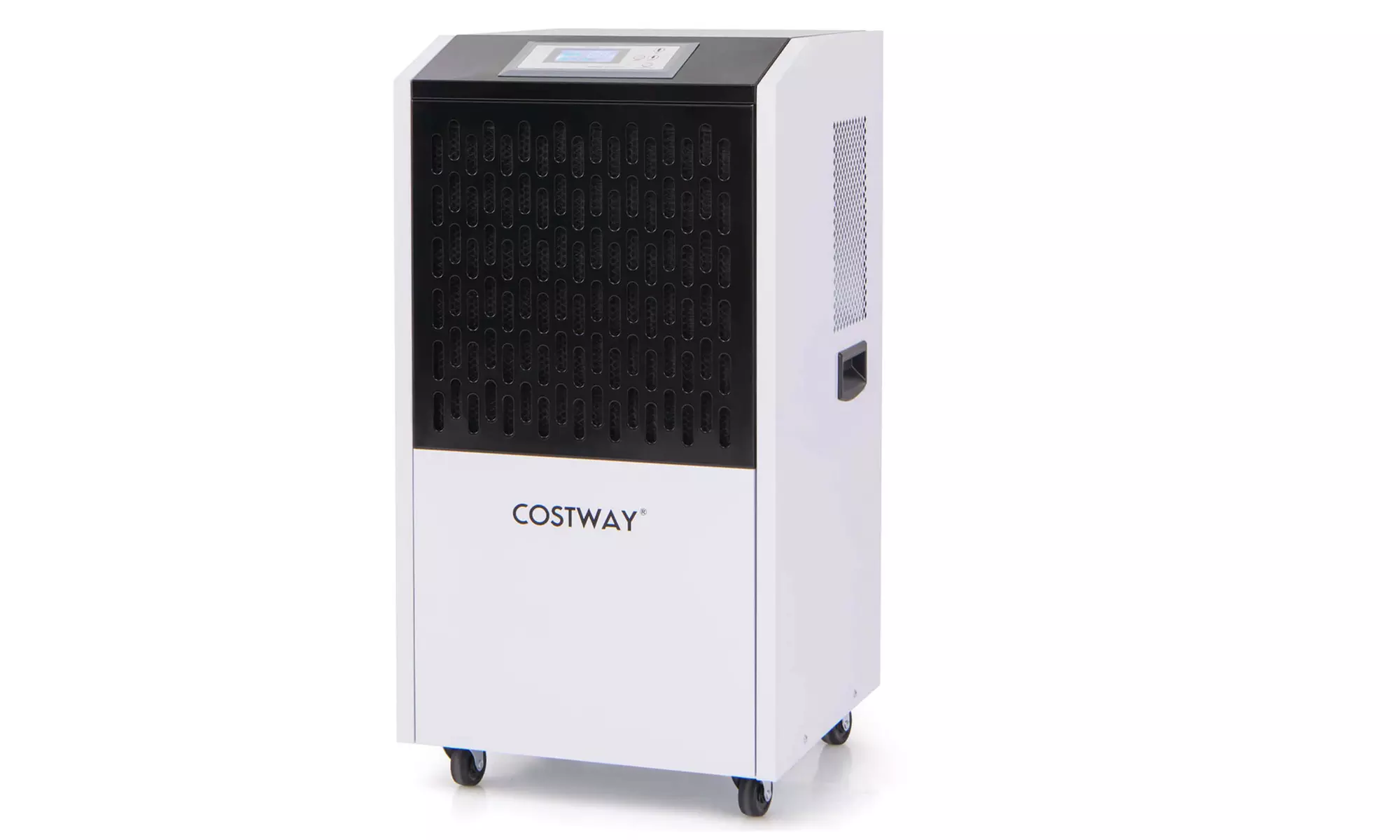 Costway 250 Pints Commercial Dehumidifier Industrial Heavy Duty Dehumidifier