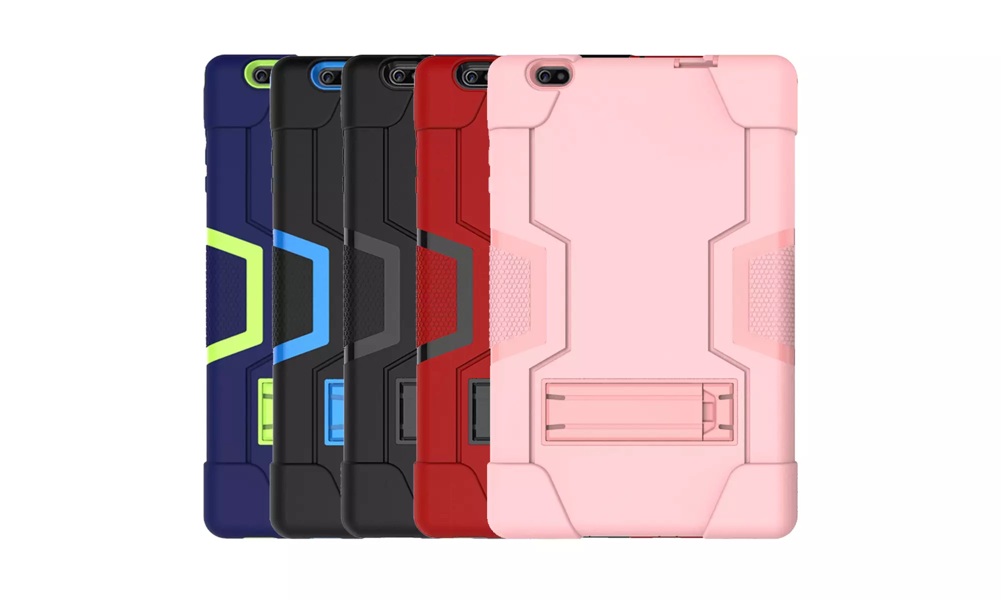 for Vankyo MatrixPad S20/Facetel Q3 Pro/VUCATIMES N20 Shockproof Rugged Case - Primary Image