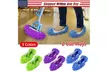 Mop Slippers Lazy Floor Foot Socks Shoes Quick Polishing Cleaning Dust - Second Medium