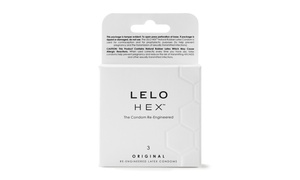 LELO HEX Original Ultra-Thin Condoms