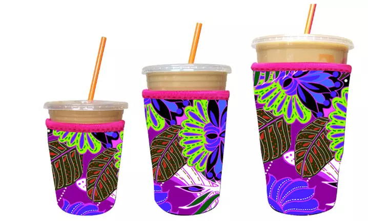 Iced Coffee Sleeves (3 Sizes) - Primary Image