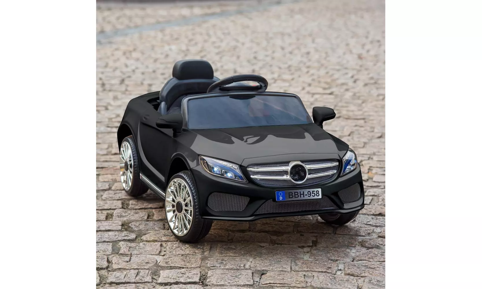 12V Kids Ride On Car with 2.4G Remote Control 4 Color - Primary Image