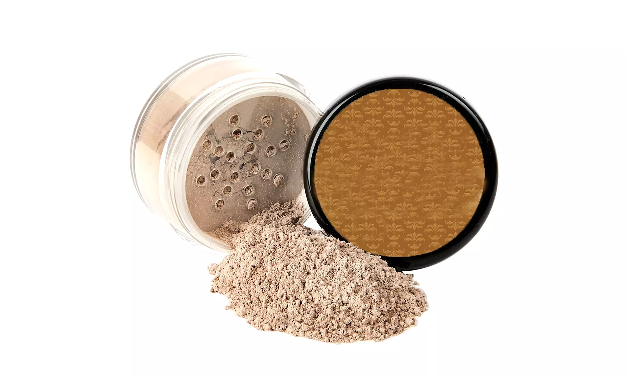 Mineral Makeup Matte Jar Bare FOUNDATION Face Powder Sheer Natural Cover - Primary Image