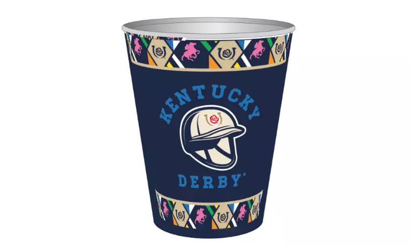 Kentucky Derby Sandroll Paper Cups - Primary Image