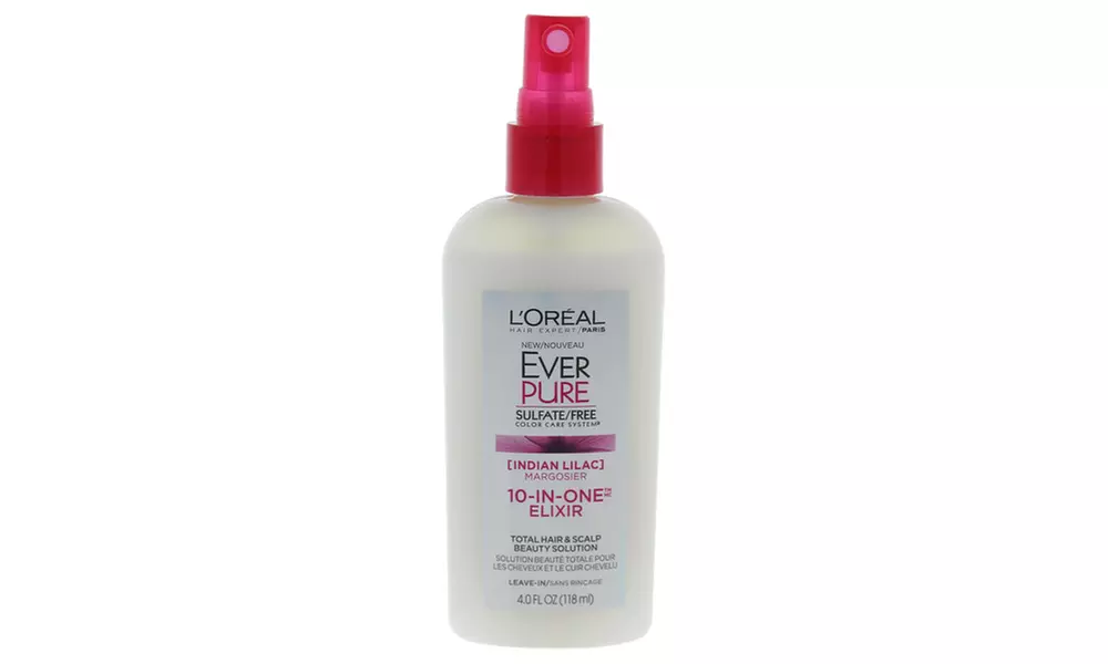 L'Oreal Paris EverPure 10-In-1 Elixir Sulfate Free Treatment - Primary Image
