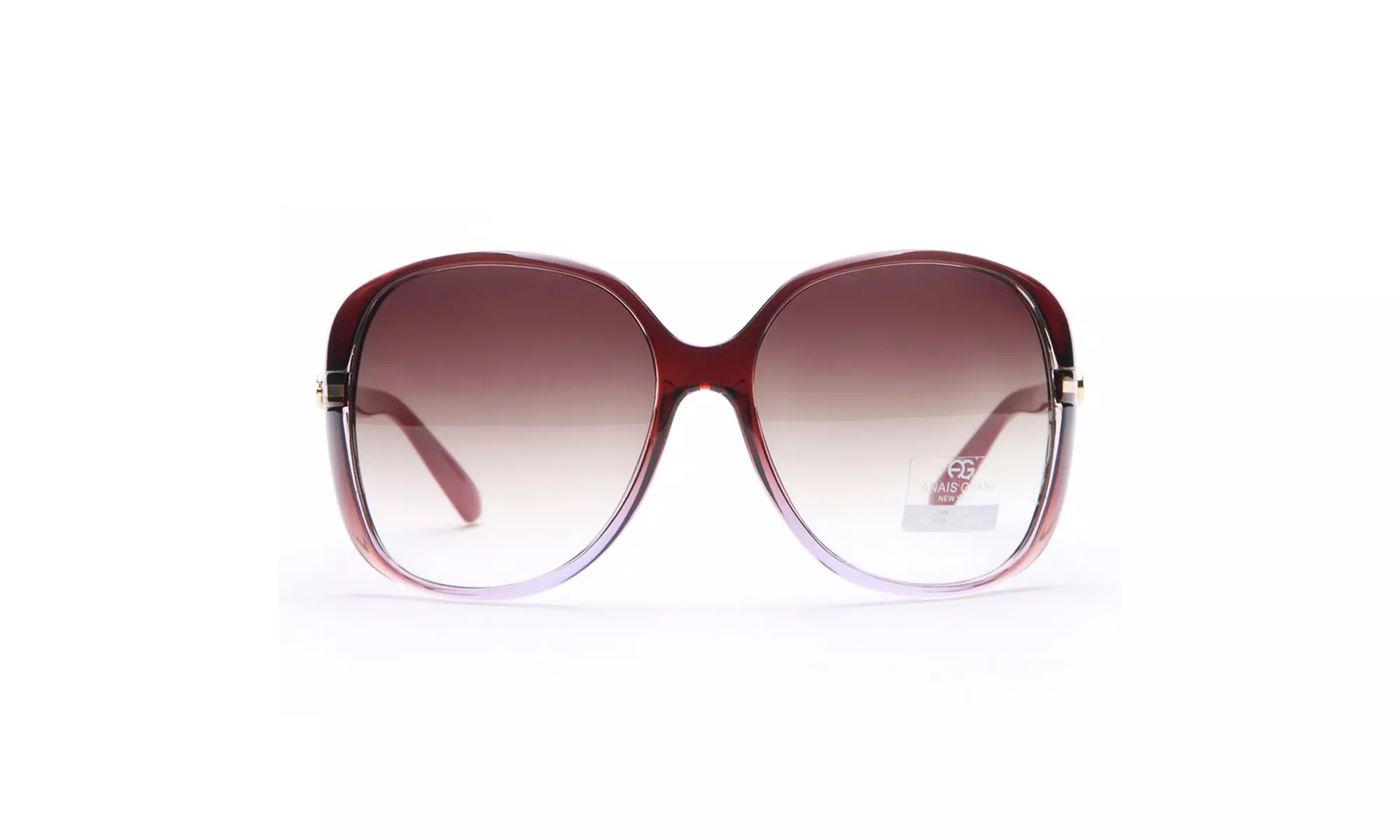 MMK collection By Anais Gvani Classic Round Frame Sunglasses 100% UV protection