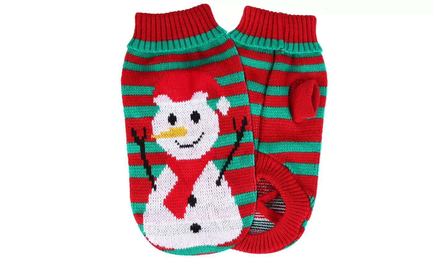 iMounTEK Warm Knit Christmas Sweater for Pets