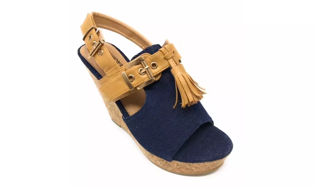 Fashion Wedges Slip on - Second Medium