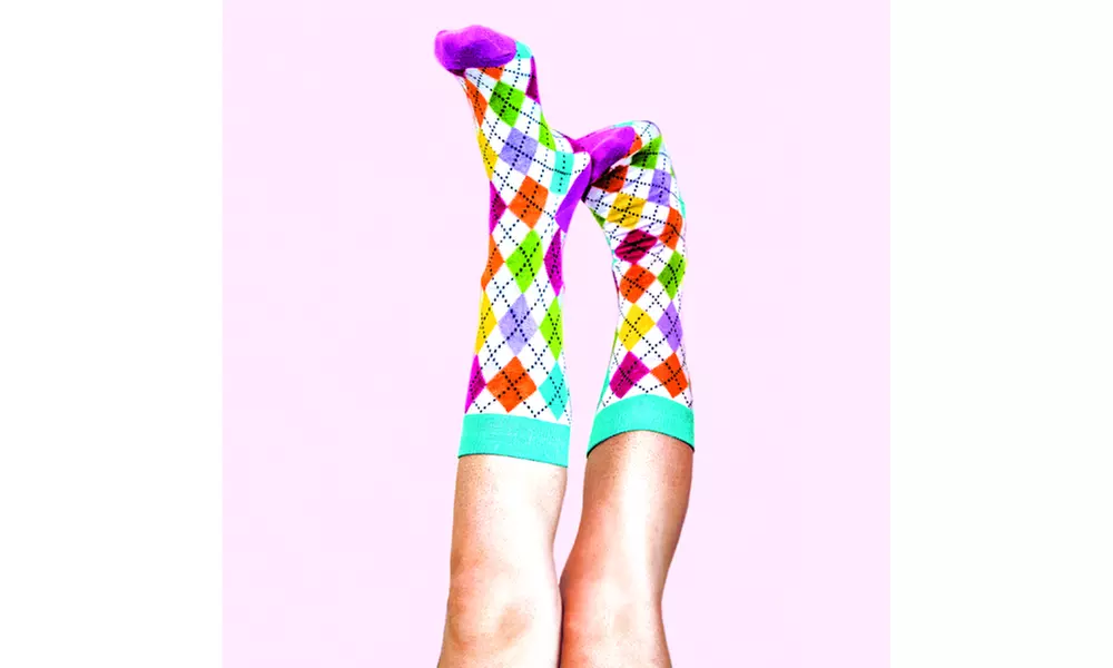 Two Left Feet Unisex Everyday Socks (36 styles) - Second Medium