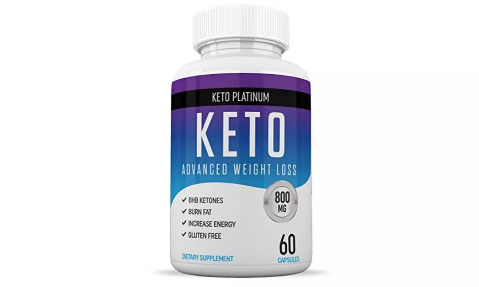  Keto Platinum Keto Pills from Shark Tank - Ketogenic Fat Burner - Second Medium