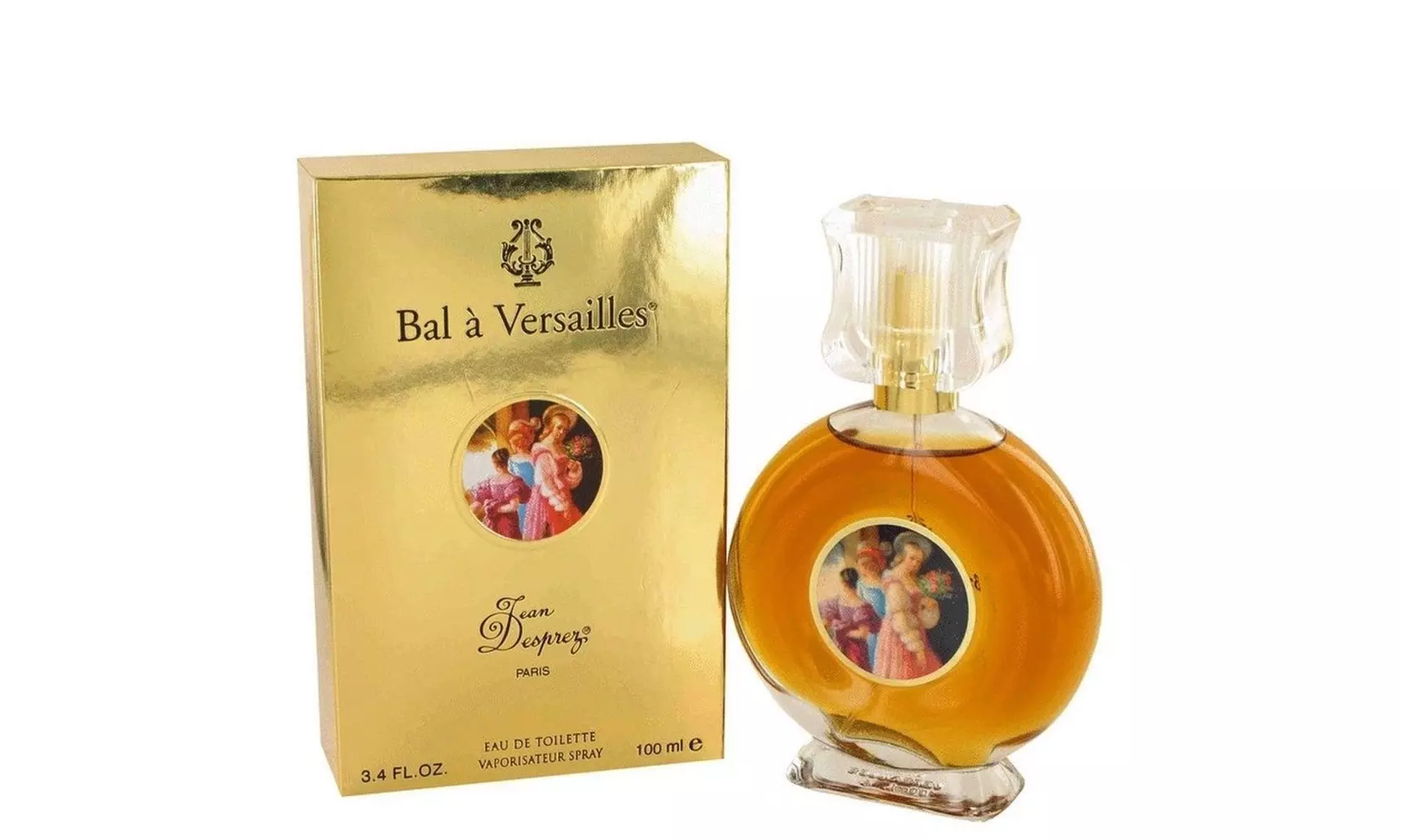 Jean Desprez Bal A Versailles 3.4 Eau De Toilette Spray For Women - Primary Image