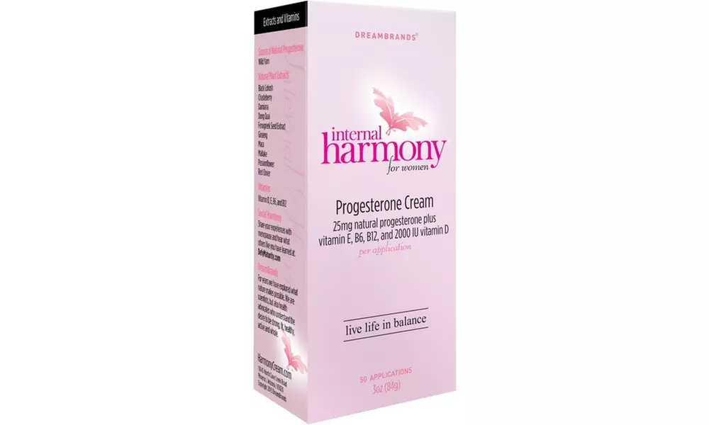 Dreambrands Internal Harmony Progesterone Cream - Primary Image
