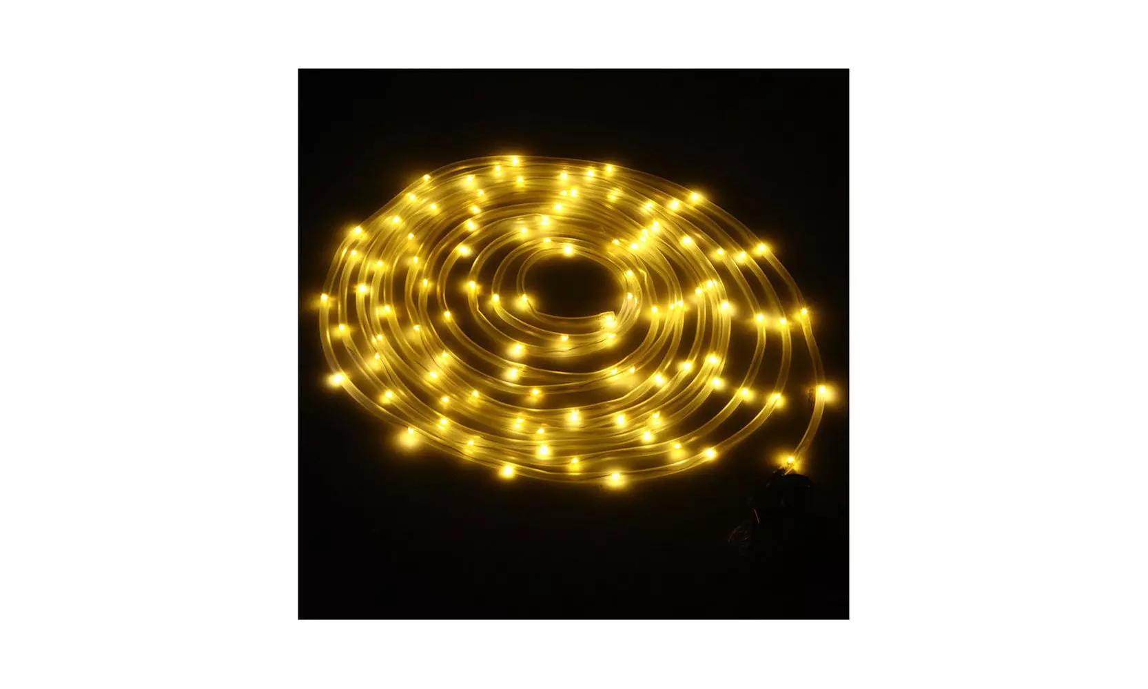 Waterproof Solar Powered LED Rope Lights - Primary Image