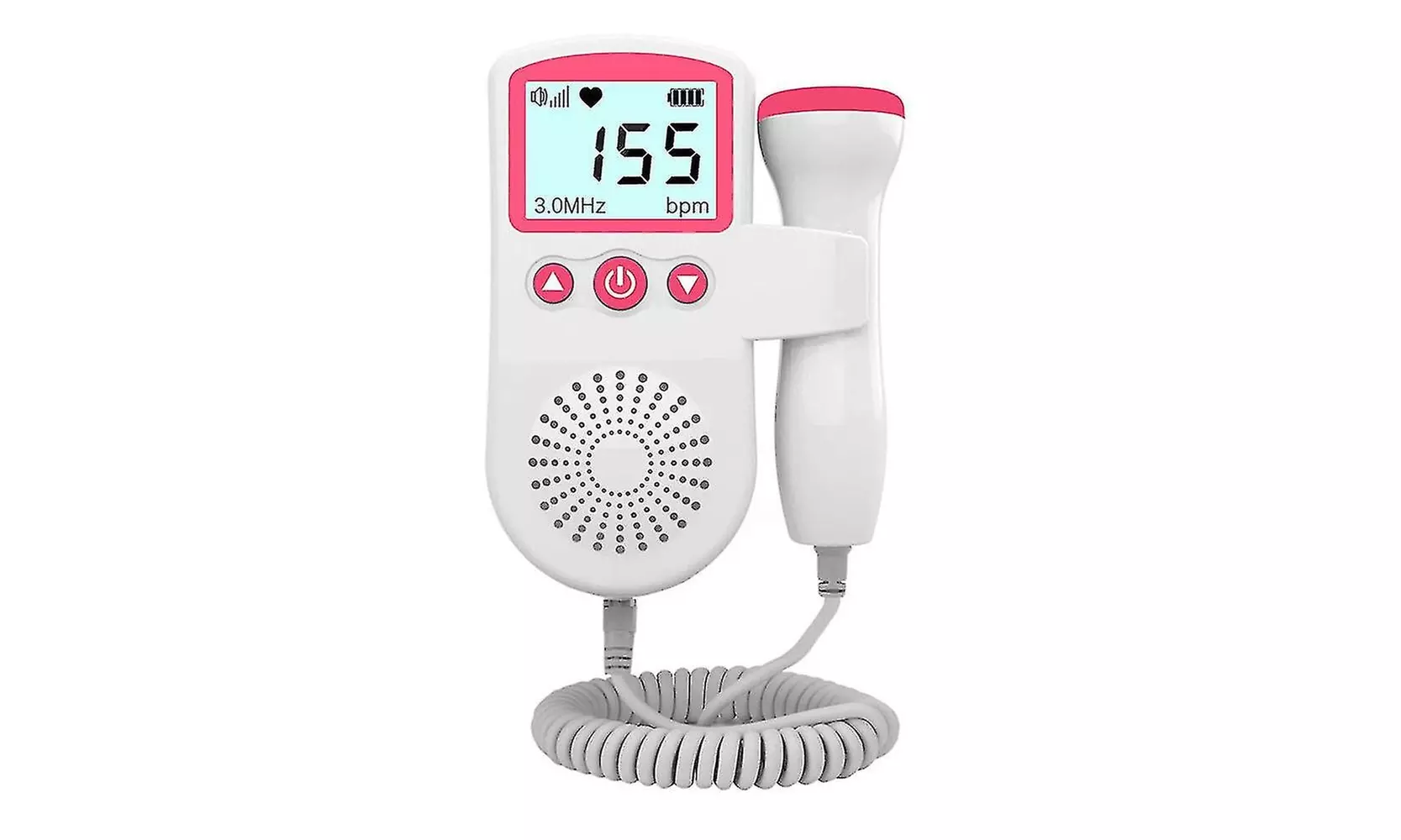 BabyHeart Fetal Doppler Portable Handheld Ultrasound Monitor for Pregnancy - Primary Image