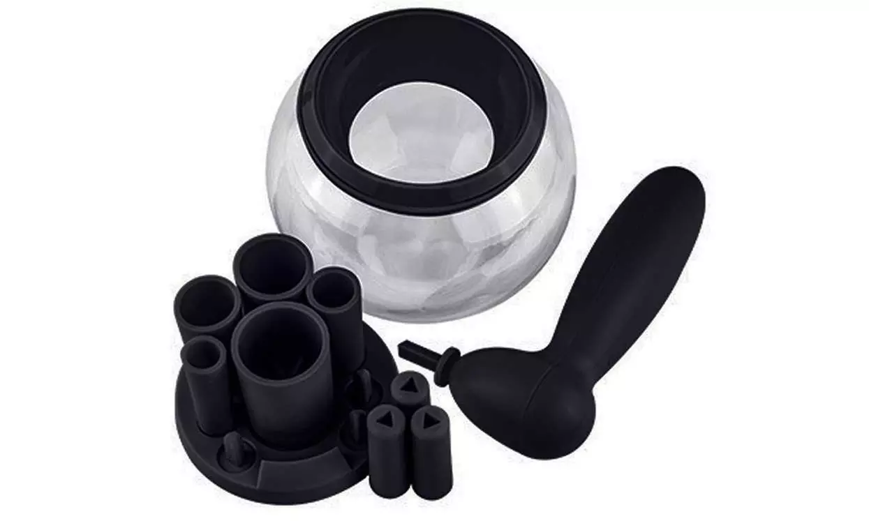 Automatic Makeup Brush Cleaner & Dryer Set - Second Medium
