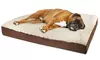 Dog Pet Bed Orthopedic Lounger Deluxe Cushion for Crate Foam Soft -XL